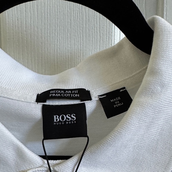 Hugo Boss Classic White Polo Shirt - Picture 3 of 6